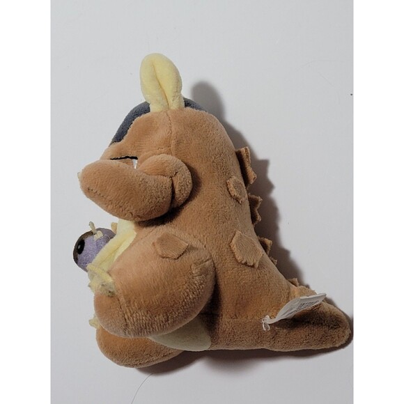 Pokemon Center 2018 Kangaskhan 5" Fit Sitting Cuties Plush Doll Stuffed Japanese - Picture 3 of 8